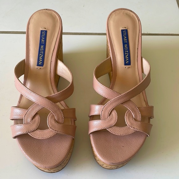 Platform sandals - Stuart Weitzman - Picture 1 of 5